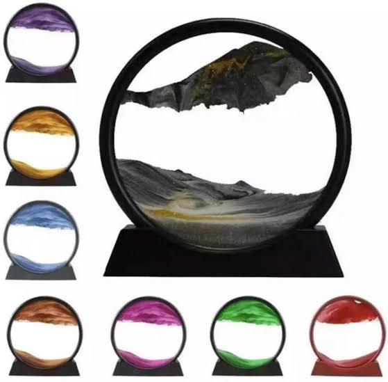 Liquid Hourglass Medium Size