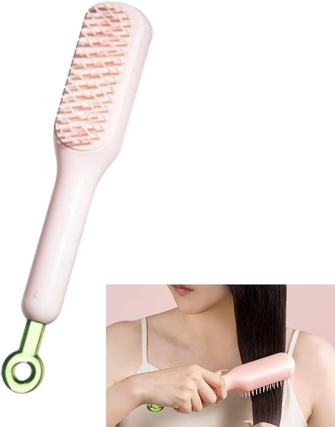 Self-Cleaning Hair Brush