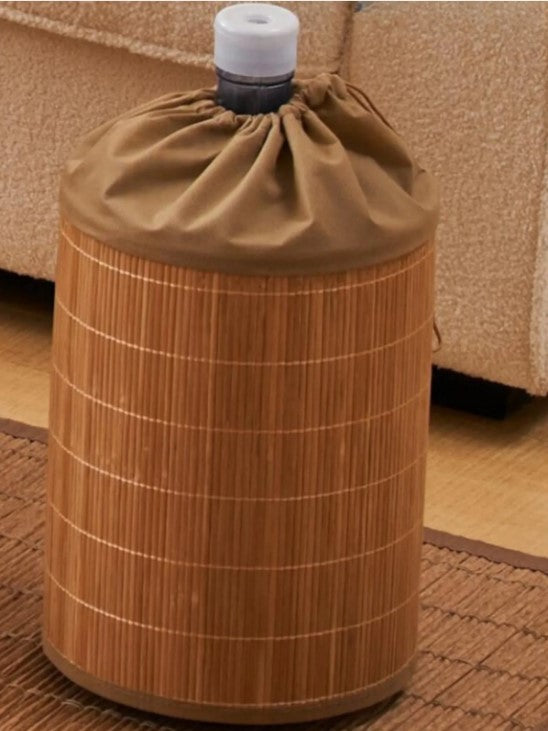 BAMBOO WATER DEMIJOHNS COVER