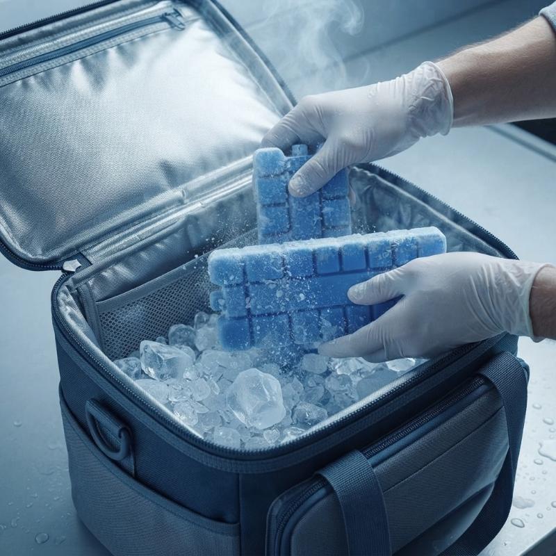 Plastik Buz Aküsü - Dolu - Uzun Süre Soğuk Tutan İdeal Soğutucu