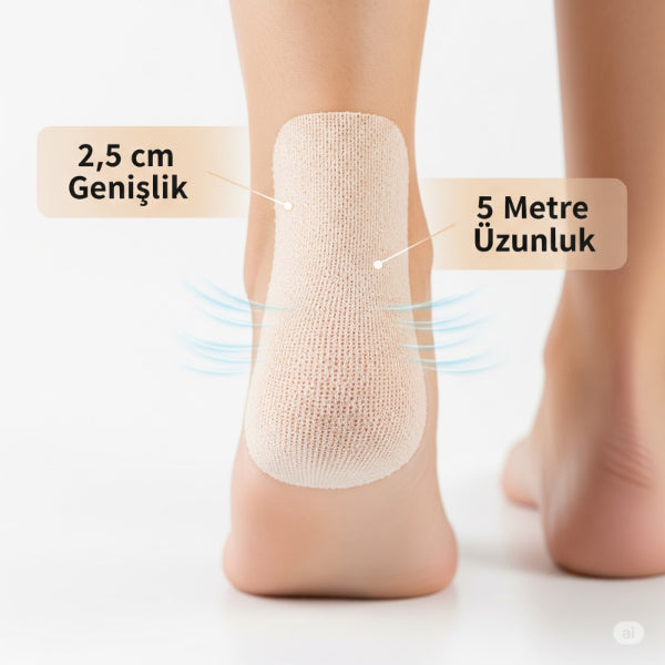 Anti-Blister Shoe Roll Tape 2.5 cm X 5 m