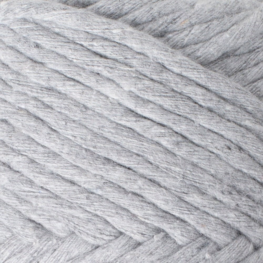 La Mia Boho Light Gray Twist Macrame Cord - L044 - 34210