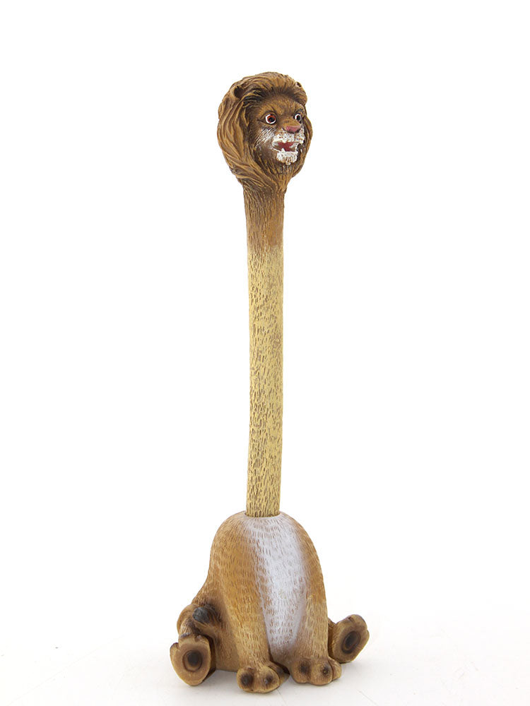 Polyester Lion Ballpoint Pen