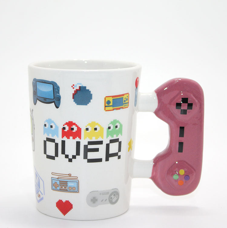 Game Over Porcelain Mug Model 2