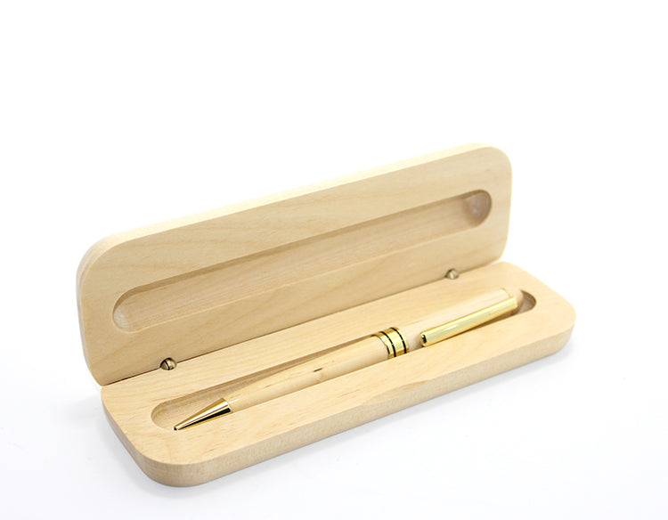 Ballpoint Pen in Wooden Box Model 1