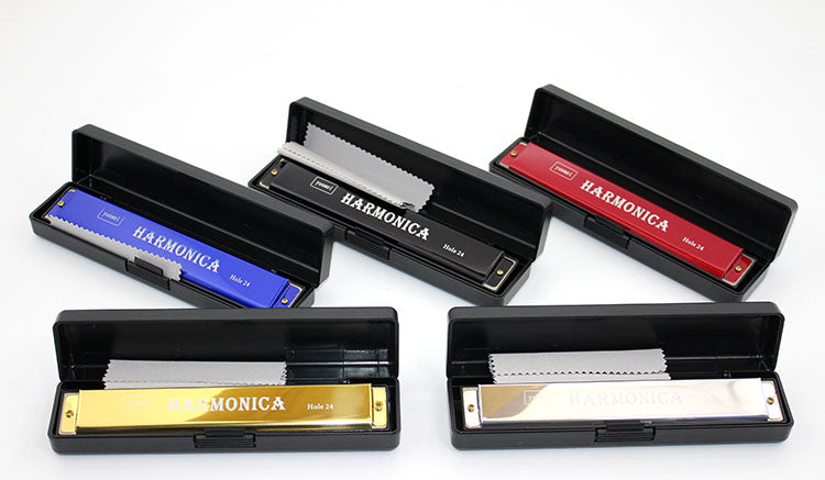 Metal Harmonica Large Size
