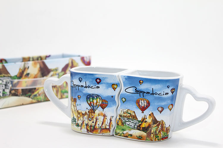 Set of 2 Traditional Mug Model 3