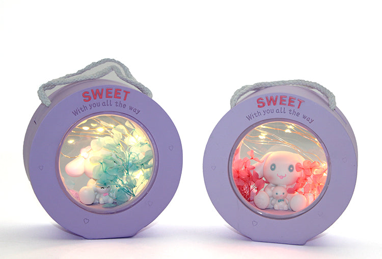 مصباح مكتب بوليستر Hello Kitty Cinnamoroll