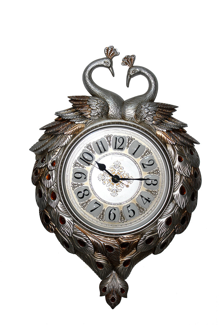 Peacock Wall Clock