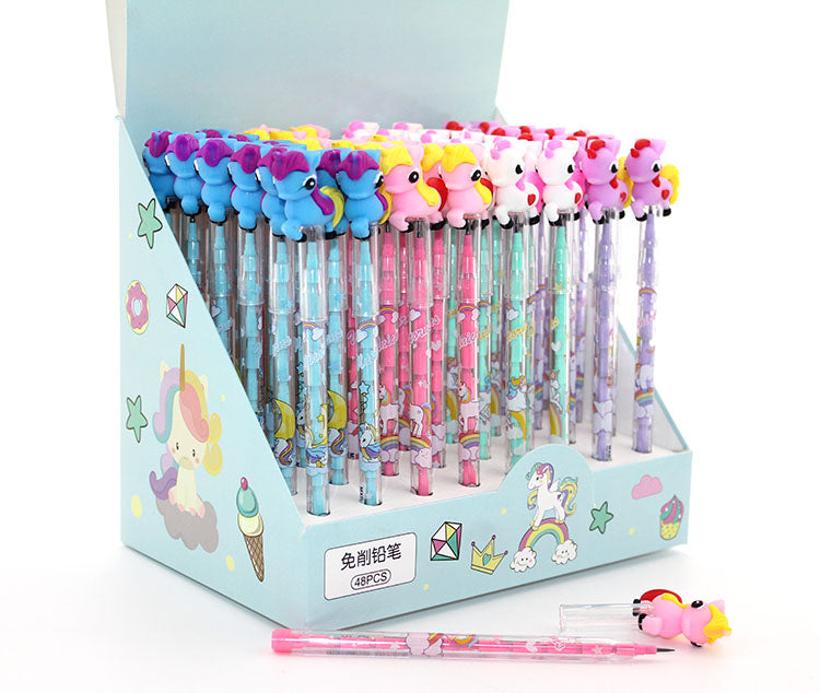 Unicorn Laying Egg Pen Model 2