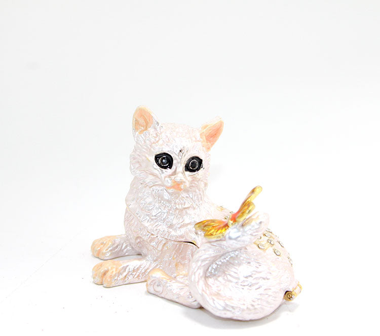 Fox with Swarovski Stones