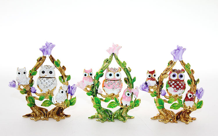 Swarovski Owl Figurine