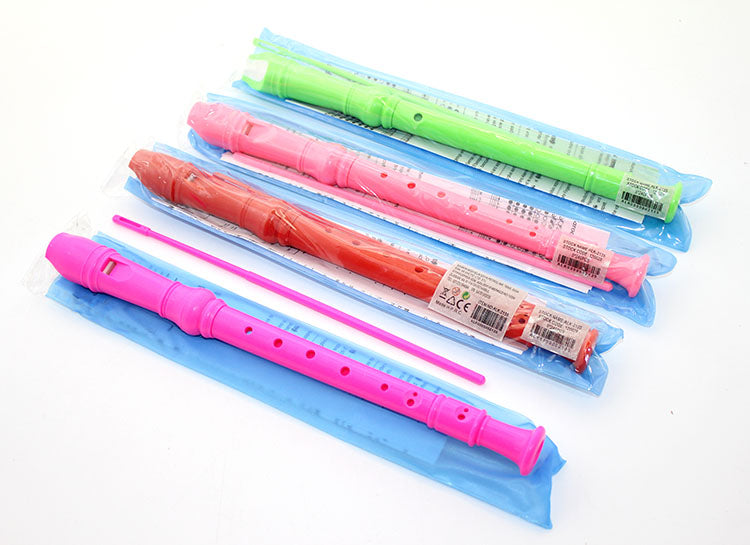 Colorful Plastic Flute