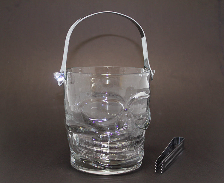 Glass Skull Ice Tray