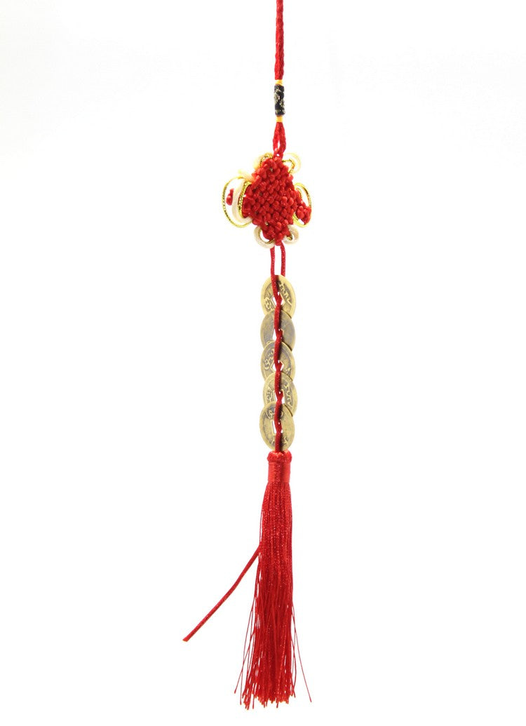Luck and Abundance Metal Hanger Model 1