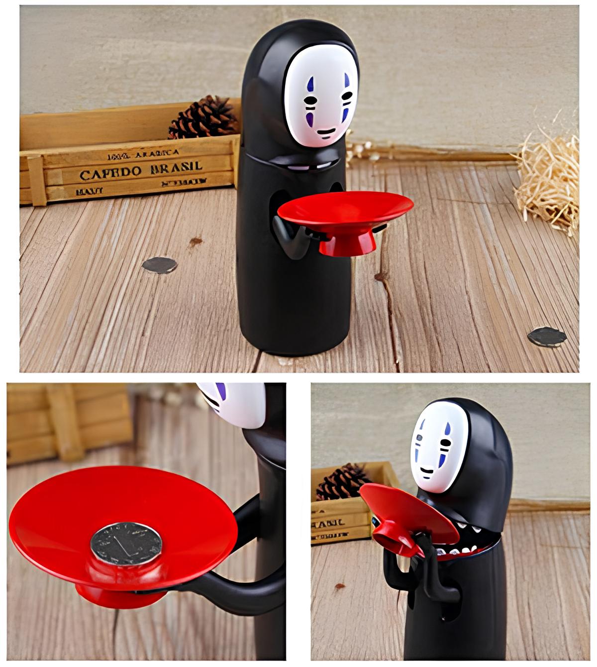 Electronic Voice Piggy Bank No Face Design