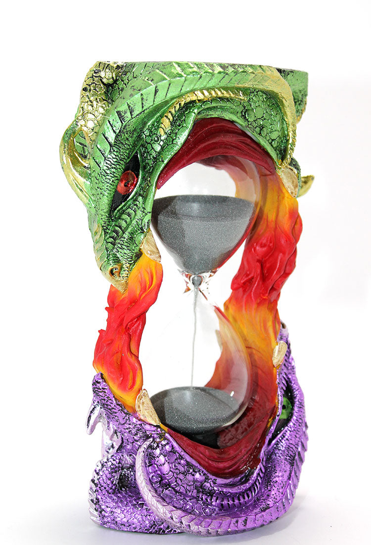 Polyester Dragon Design Hourglass Model 1