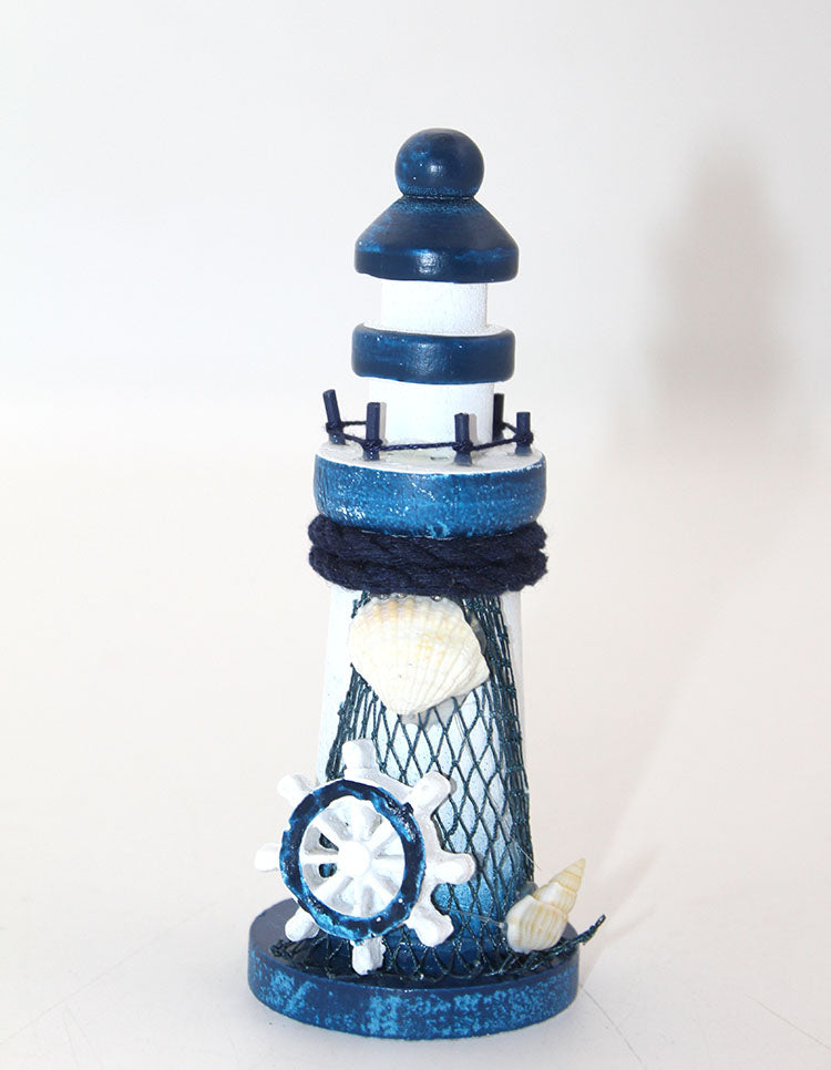 Wooden Marine Lighthouse Model 2