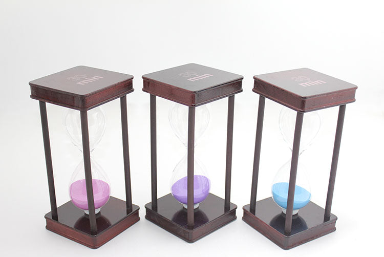 Wooden Hourglass 30 MIN Model 1