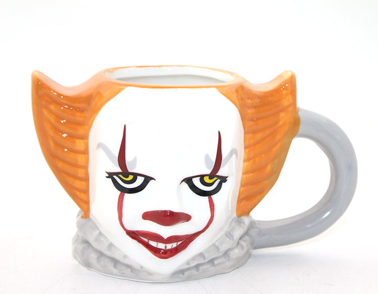 Porcelain Pennywise Design Mug