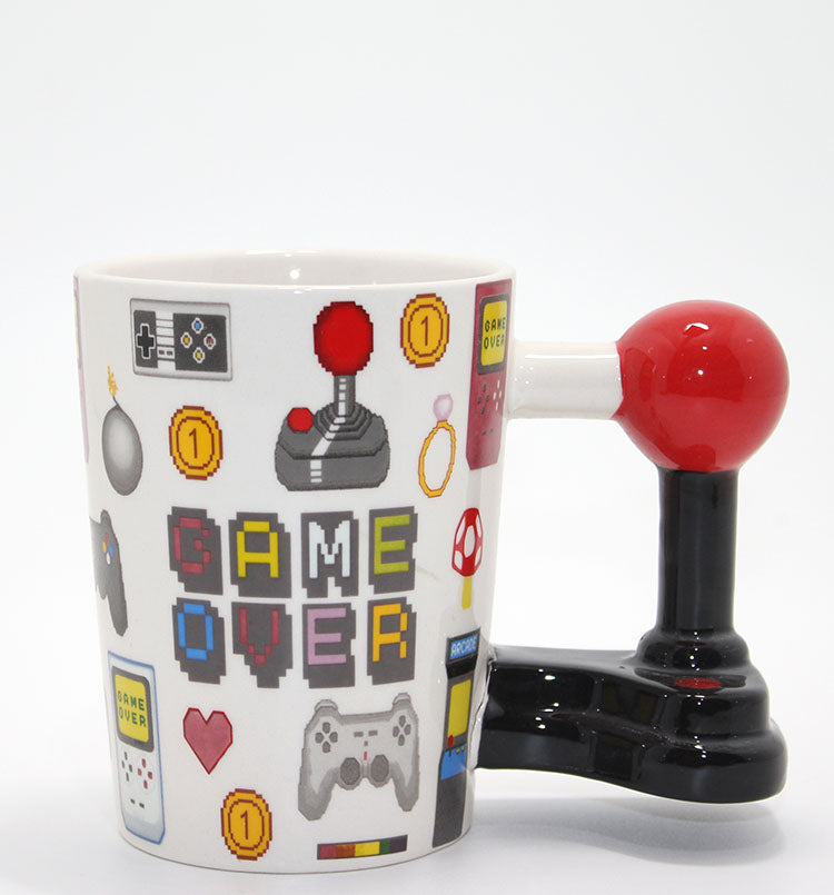 Porcelain Game Over Mug Model 4