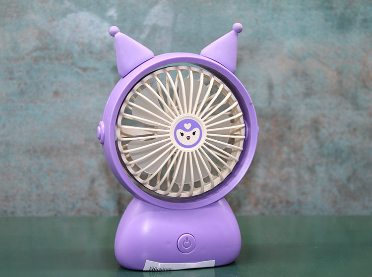 Rechargeable Table and Hand Fan 2-Stage Model 2