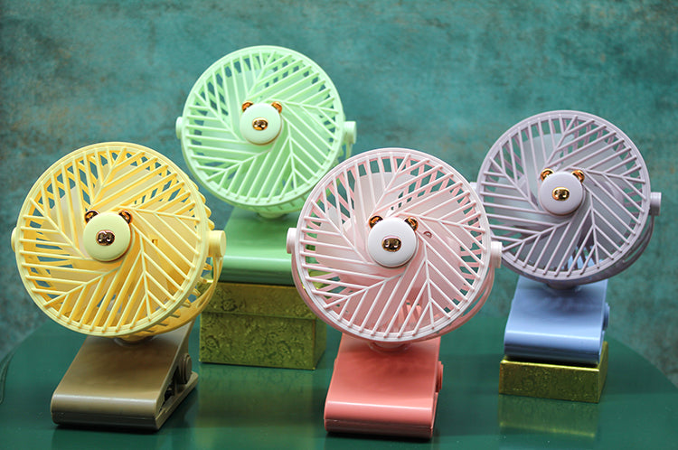 Rechargeable Desk Fan