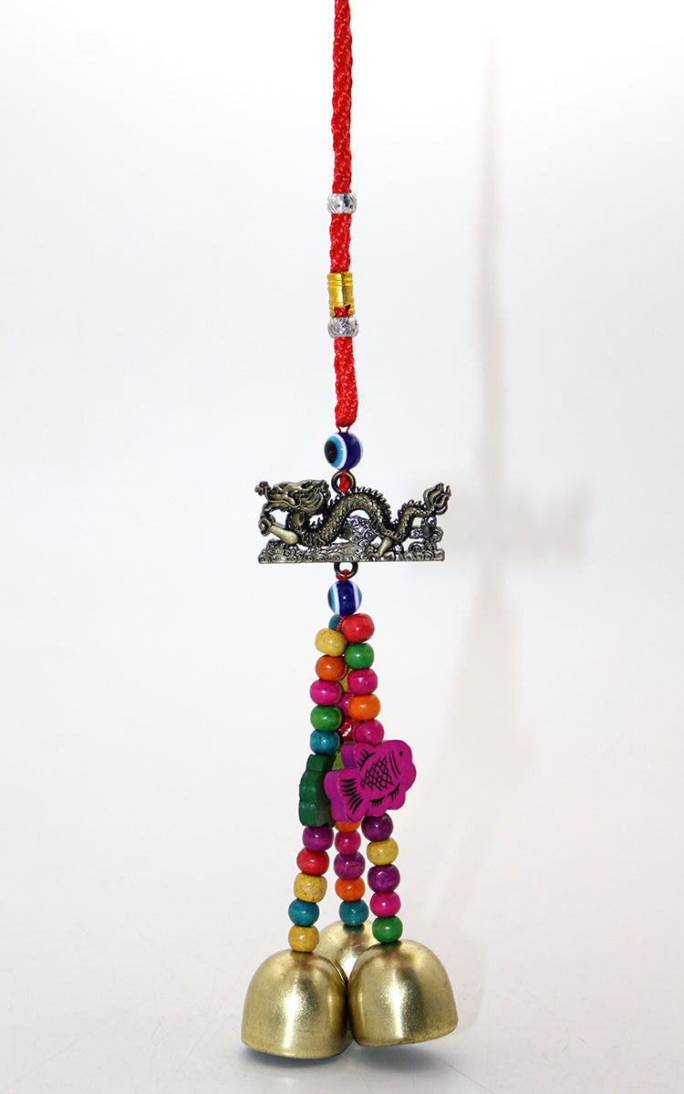 Metal Luck and Prosperity Bell Model 1