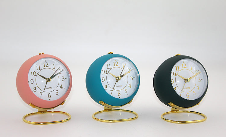Desk Metal Alarm Clock