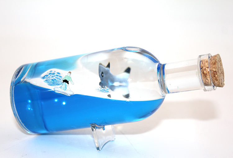 Unsinkable Ship Model in a Bottle 2