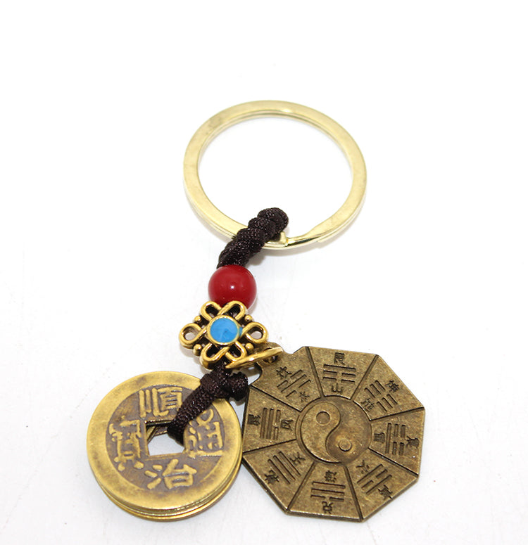 Luck and Abundance Keychain Model 6