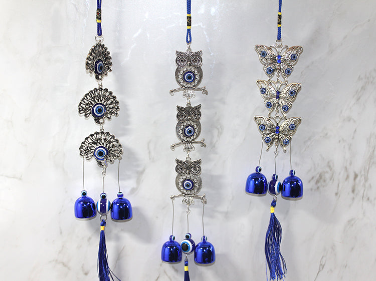 Metal Nazar Boncuğu جرس نموذج 21