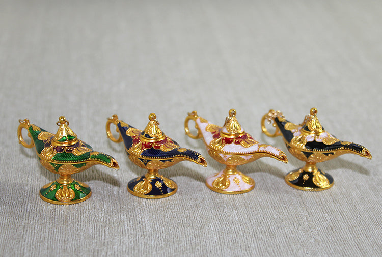 Enamel Metal Aladdin Lamp Model 7