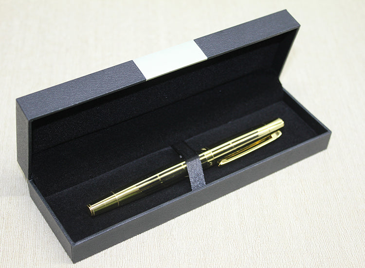 قلم حبر جاف واحد مع صندوق موديل 16