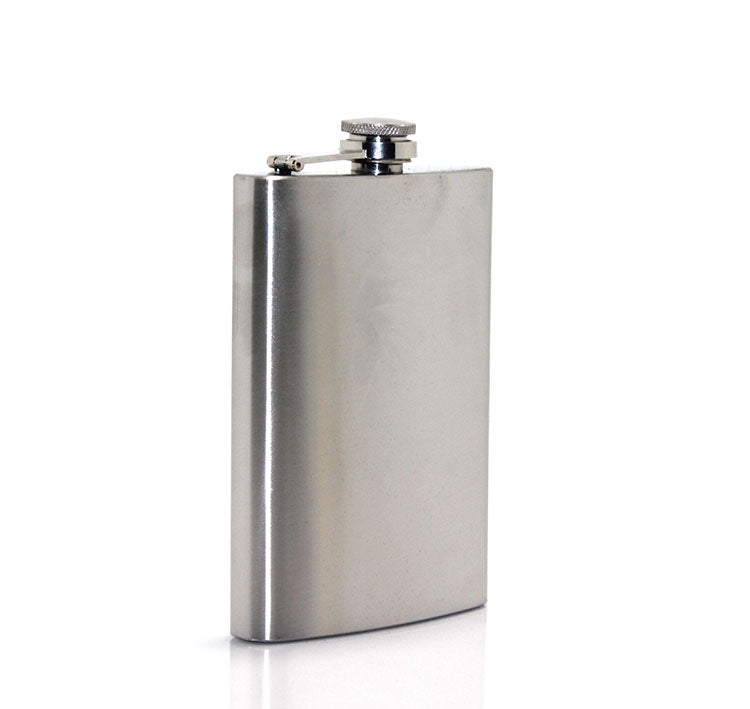 Stainless Steel 5 oz Single Flask
