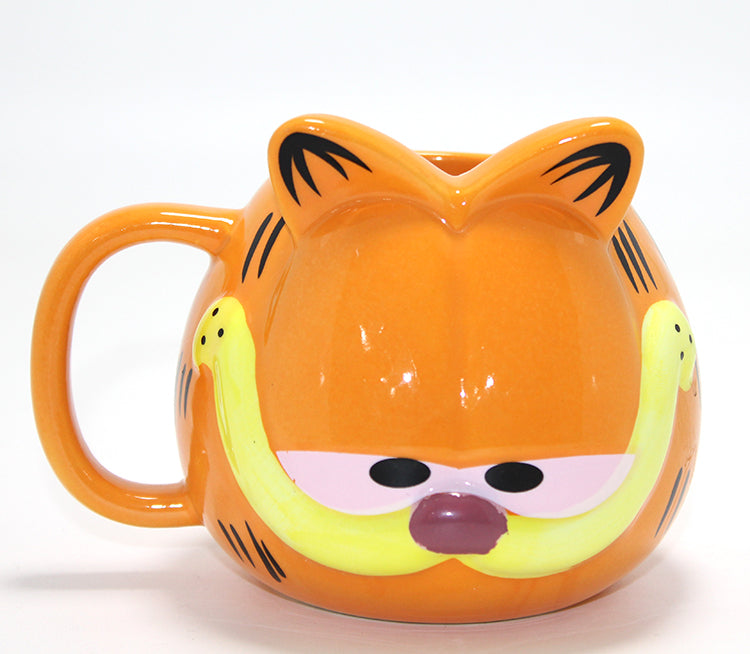 3D Garfield Design Porcelain Mug