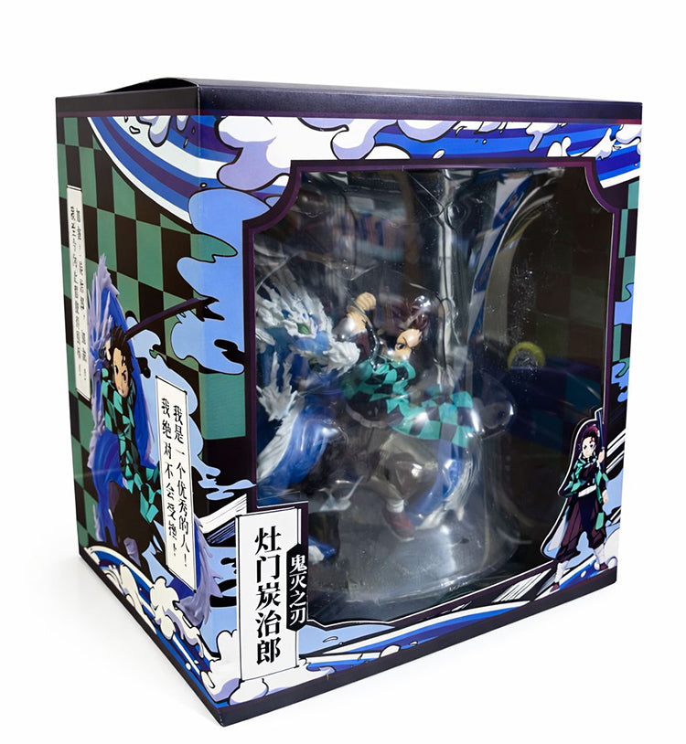 Anime Demon Slayer Tanjiro Figürü 24 Cm