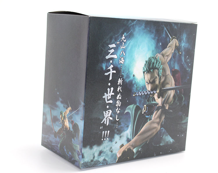 Anime One Piece Roronoa Zoro Figürü 25 Cm