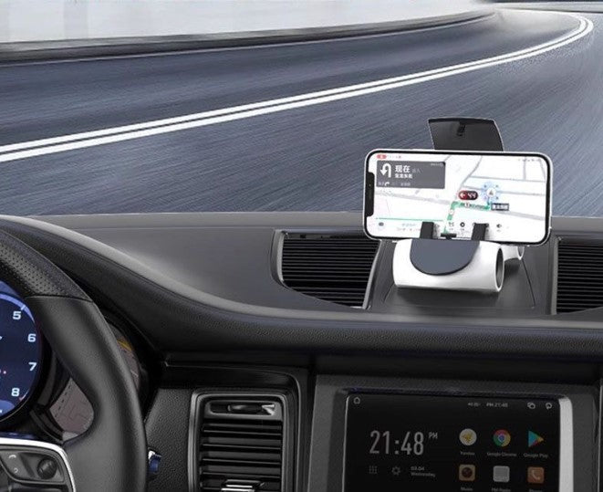 Araba Tasarımlı Araç İçi Telefon Tutucu 360 Dönebilen Ayarlı (5347)