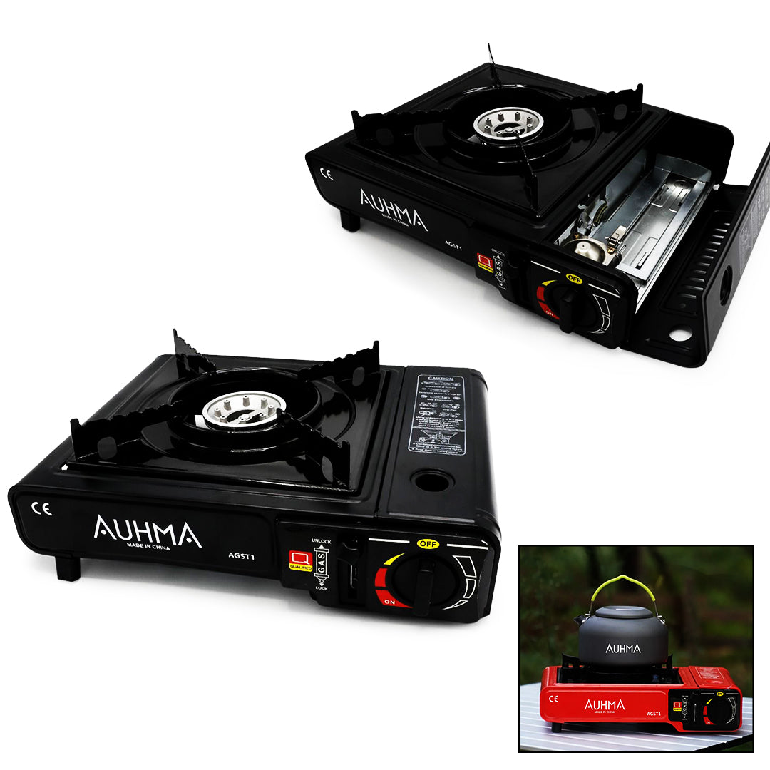 AUHMA AGST-1 PRO PORTATİF KAMP OCAK PLASTİK ÇANTALI (5347)