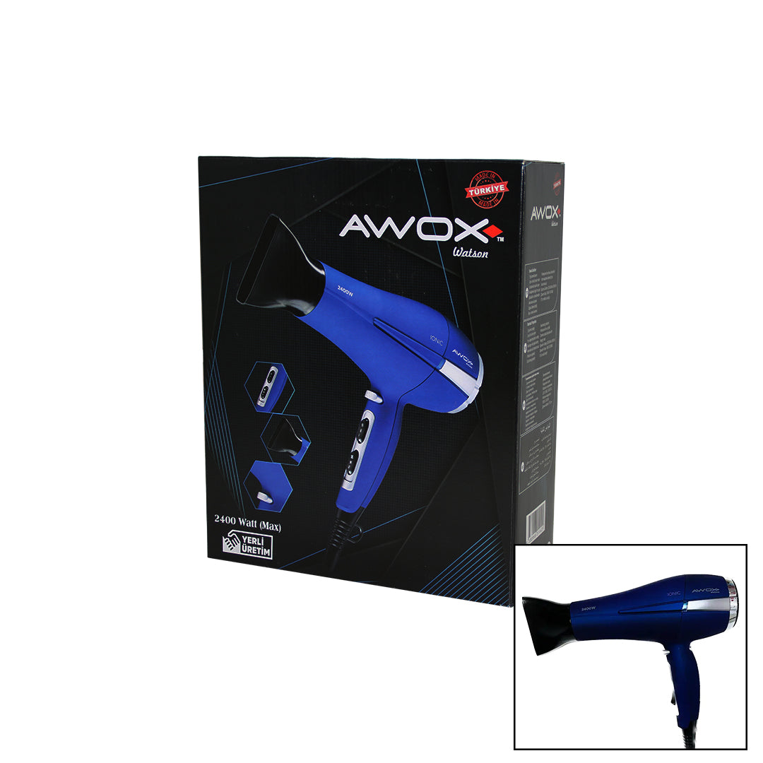 AWOX WATSON SAÇ KURUTMA - FÖN MAKİNESİ 2400W (5347)