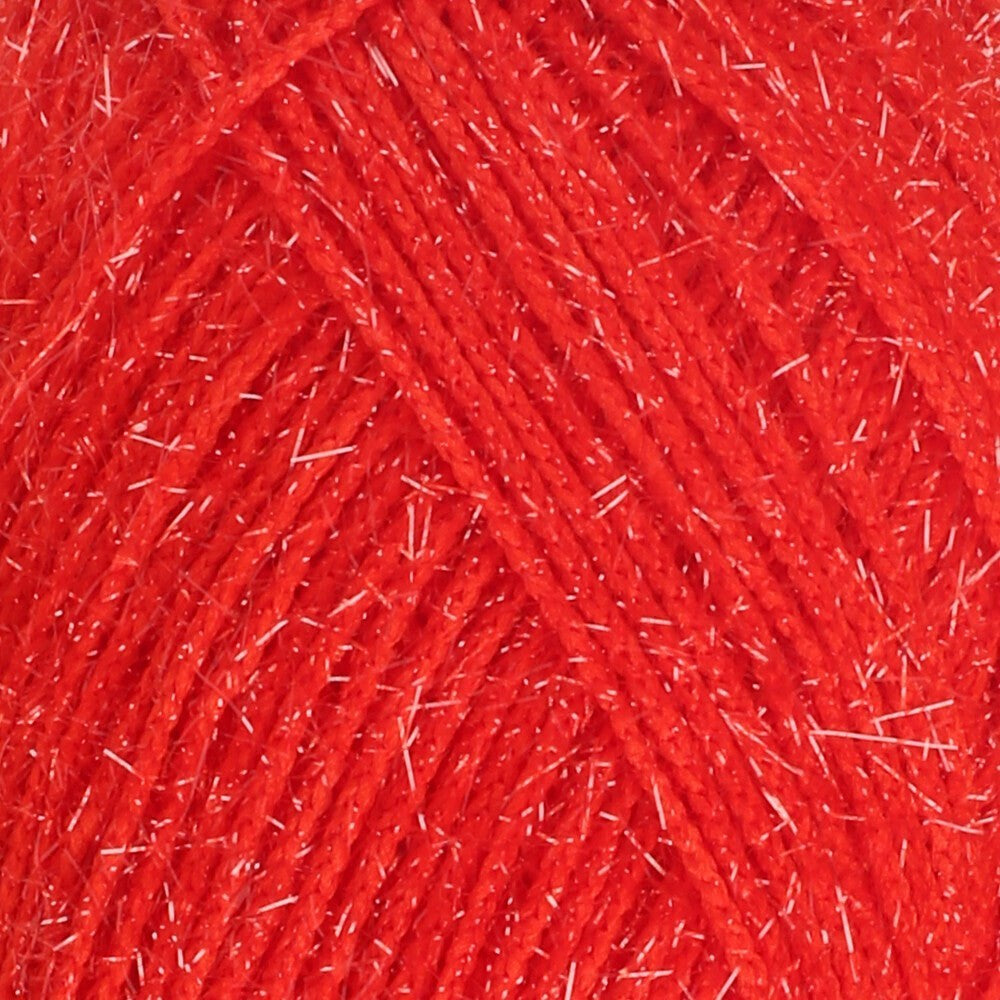 خيط حياكة لورين سيلفر يدوي أحمر - RS0025 - 34087