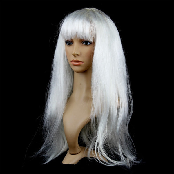 White Color Wig Hair