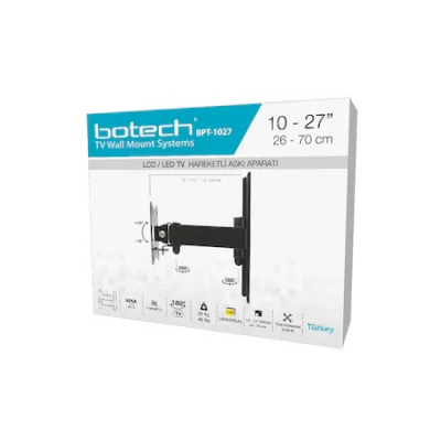 BPT-1027 حامل تلفزيون متحرك 26x70 (5347)