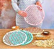 LARGE - 32CM PLASTIC DUMPLING MOLD (5347)