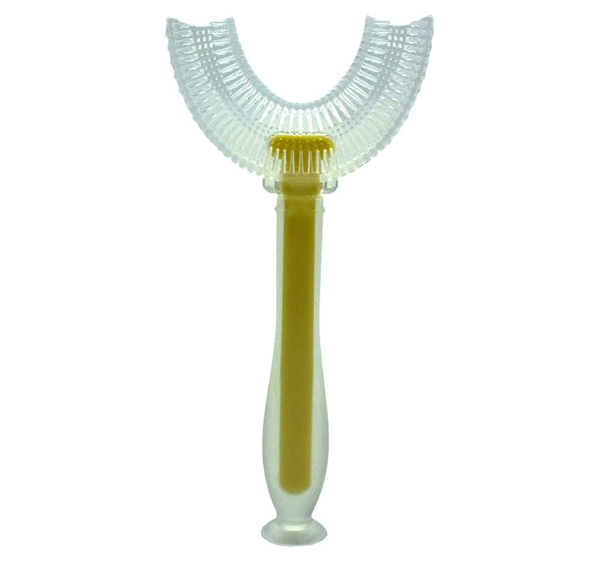LARGE SLIM SILICONE HANDLE SMART TOOTHBRUSH (5347)