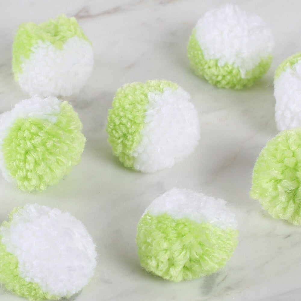 Kartopu Twins Pompon - DU0004