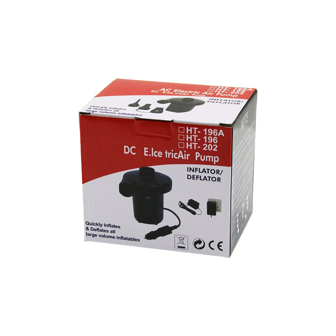ÇAKMAKLIK FİŞLİ OTO - ARAÇ HAVA POMPA TAŞINABİLİR 230V (5347)