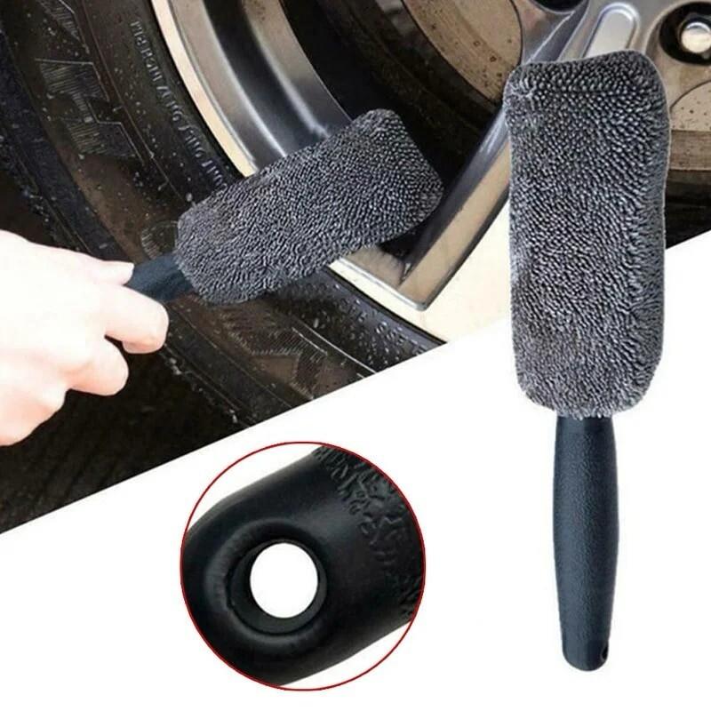 Microfiber Wheel Cleaning Brush
