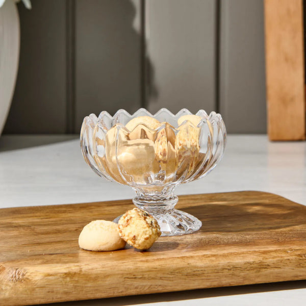 6-Piece Crystal Snack Bowl Set